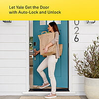Yale Assure Lock 2 Touch – Fingerprint Key-Free Touchscreen, Z-Wave