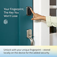 Yale Assure Lock 2 Touch – Fingerprint Key-Free Touchscreen, Z-Wave