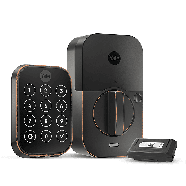 Yale Assure Lock 2 with Z-Wave (ZW3) Key-Free Touchscreen
