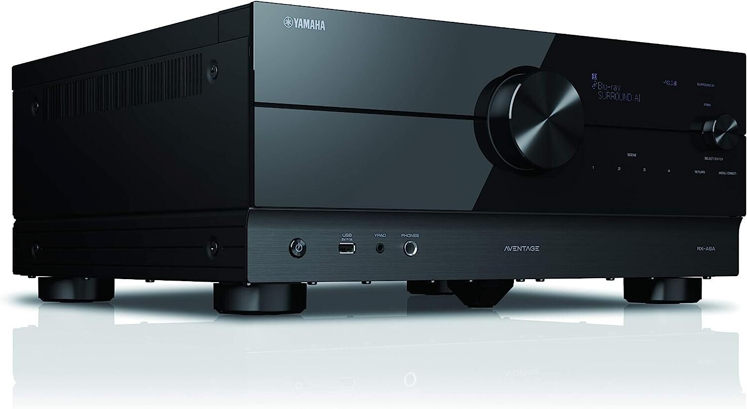Yamaha Aventage RX-6A 9.2 Dolby Atmos Receiver