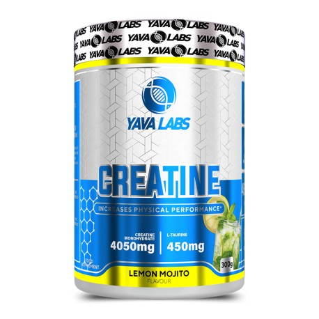 Yava Labs Creatine 50 servings | كرياتين يافا