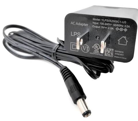 Yealink 5VDC 2A power supply