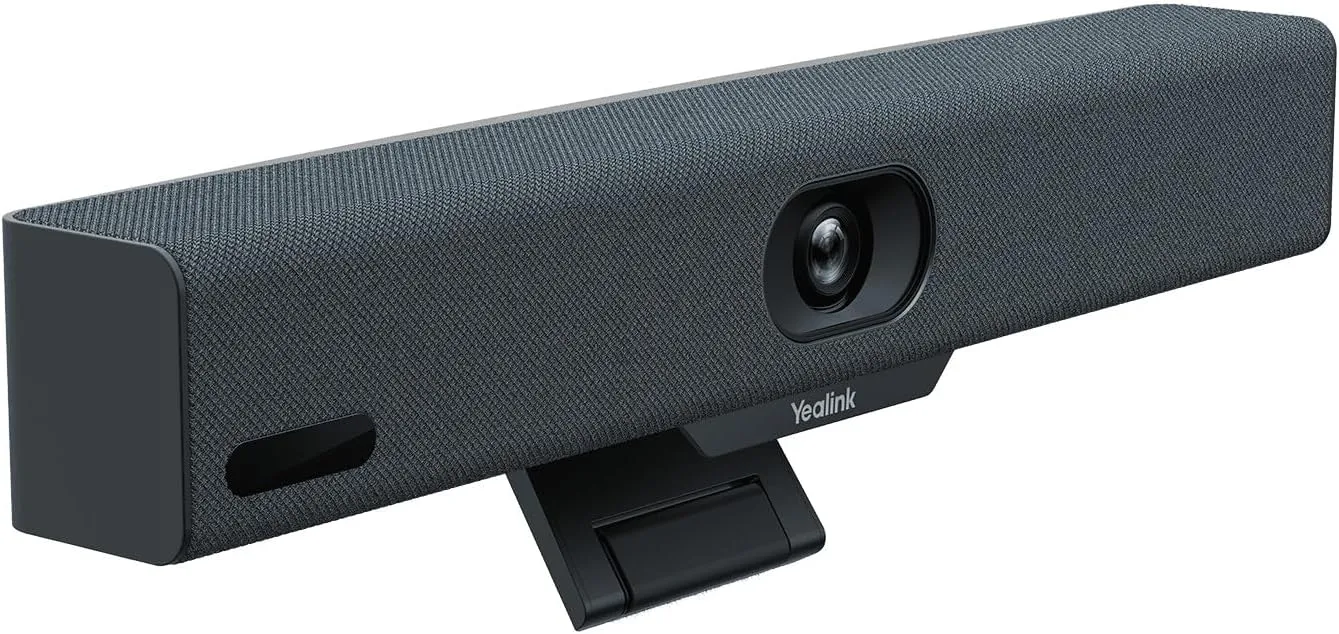 Yealink Video Conferencing Camera - 3840 x 2160 Video - Microphone - Network (RJ-45) - TV