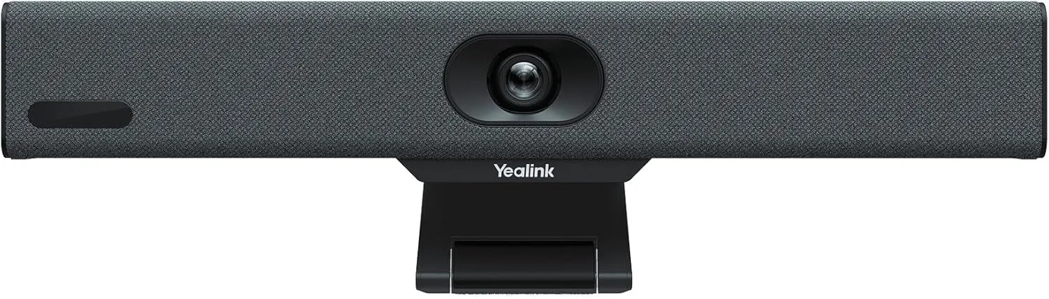 Yealink Video Conferencing Camera - 3840 x 2160 Video - Microphone - Network (RJ-45) - TV