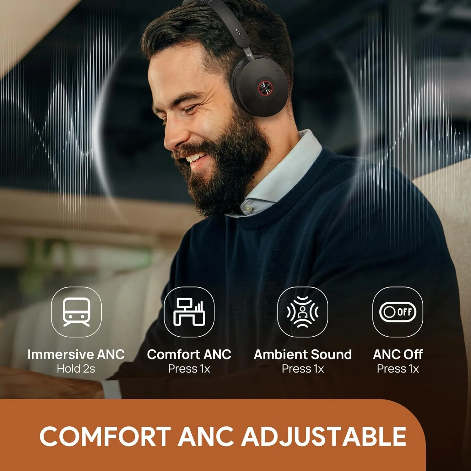 Yealink BH74 ANC Wireless Bluetooth Headset