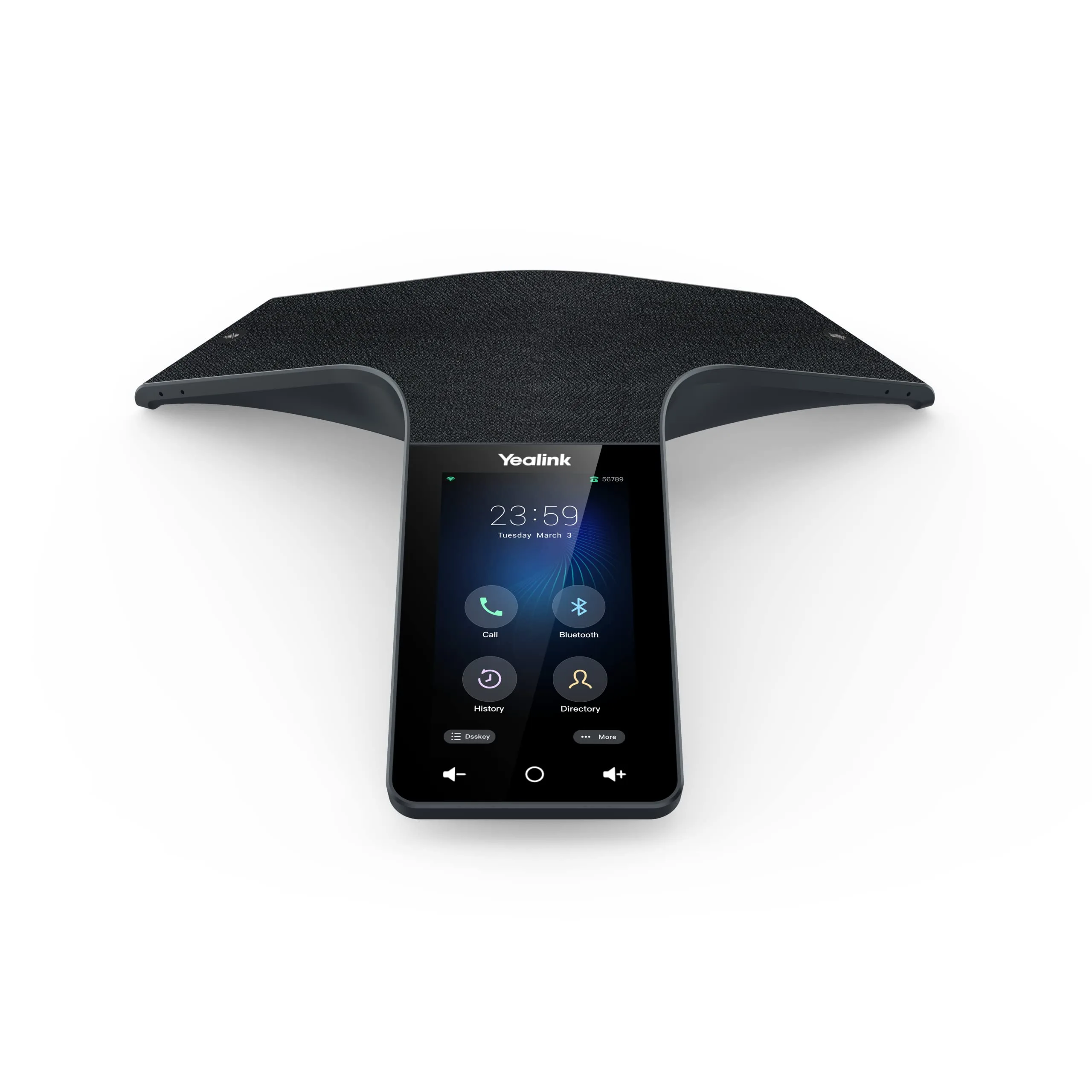Yealink CP965 IP Conference Station - Corded/Cordless - Wi-Fi, Bluetooth - Desktop - Black