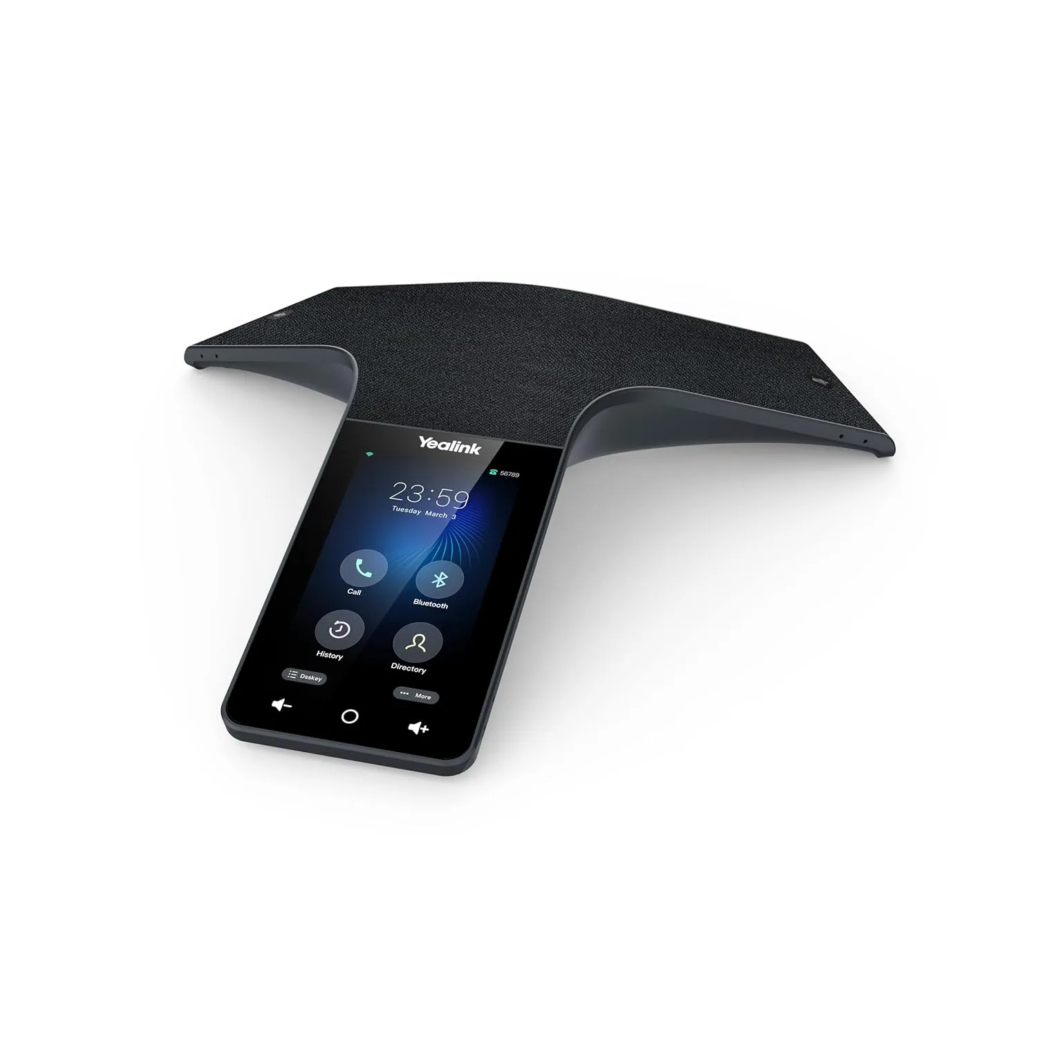 Yealink CP965 IP Conference Station - Corded/Cordless - Wi-Fi, Bluetooth - Desktop - Black