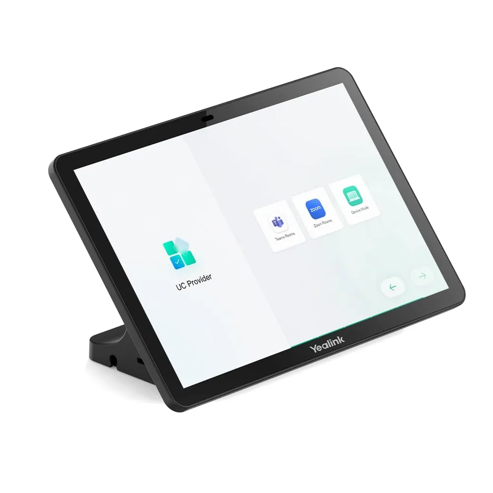 Yealink CTP25 Touch Console for Meeting Control