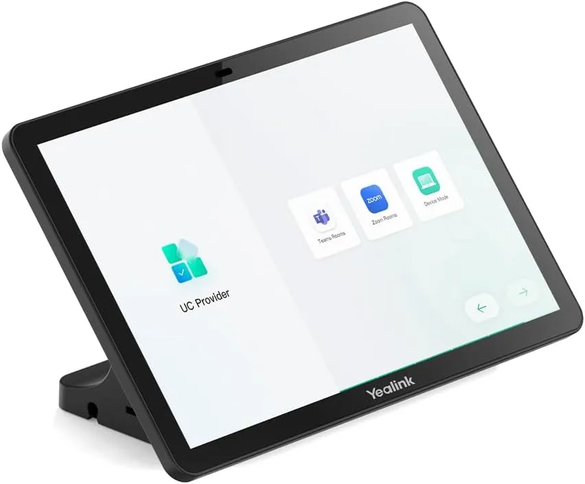 Yealink CTP25 Touch Console for Meeting Control
