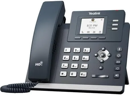 Yealink MP52-TEAMS-E2 - PoE - Android 13 OS - 2.4 inch (320 x 240) capacitive Touch Screen - Power Adapter NOT Included