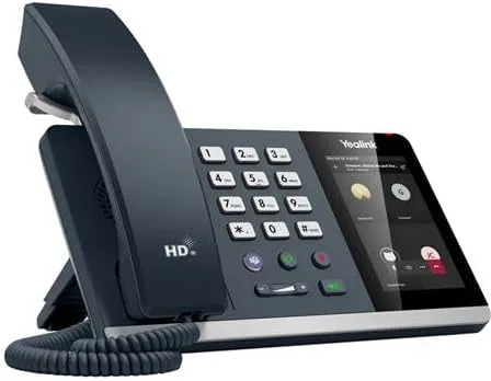 Yealink MP54-TEAMS-E2 - PoE - Android 13-4 inch (480 x 800) capacitive Touch Screen - Power Adapter NOT Included