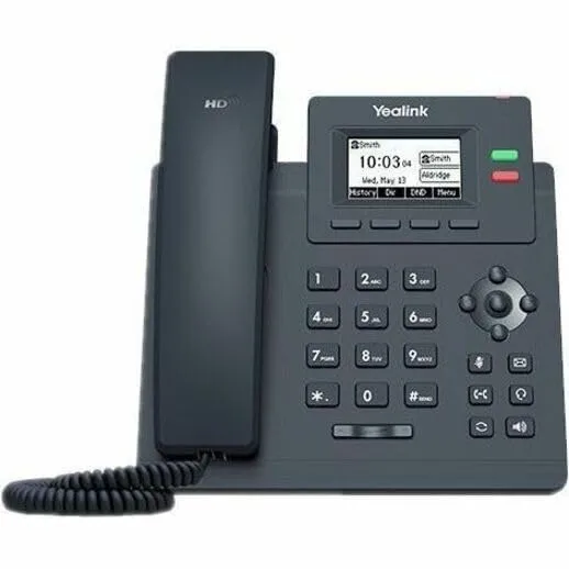 Yealink SIP-T31G IP Phone - Corded - Wall Mountable - Classic Gray
