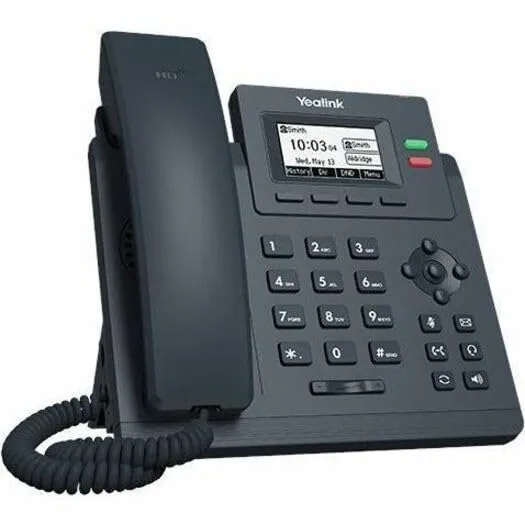 Yealink SIP-T31G IP Phone - Corded - Wall Mountable - Classic Gray