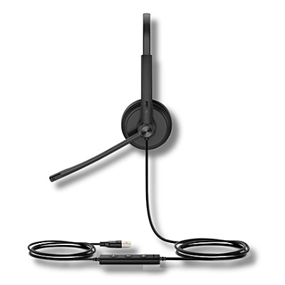 Yealink UH34 USB Duo Wired Headset Yealink UH34 USB Duo Wired Headset