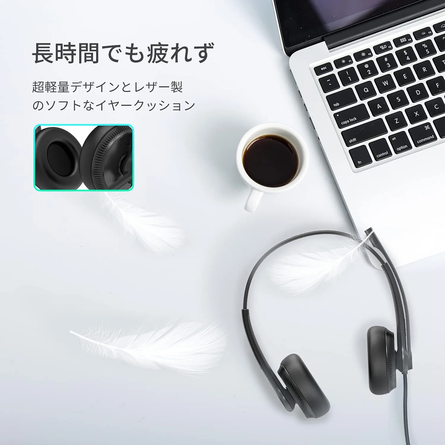 Yealink UH34 Dual Teams USB Wired Headset - Black