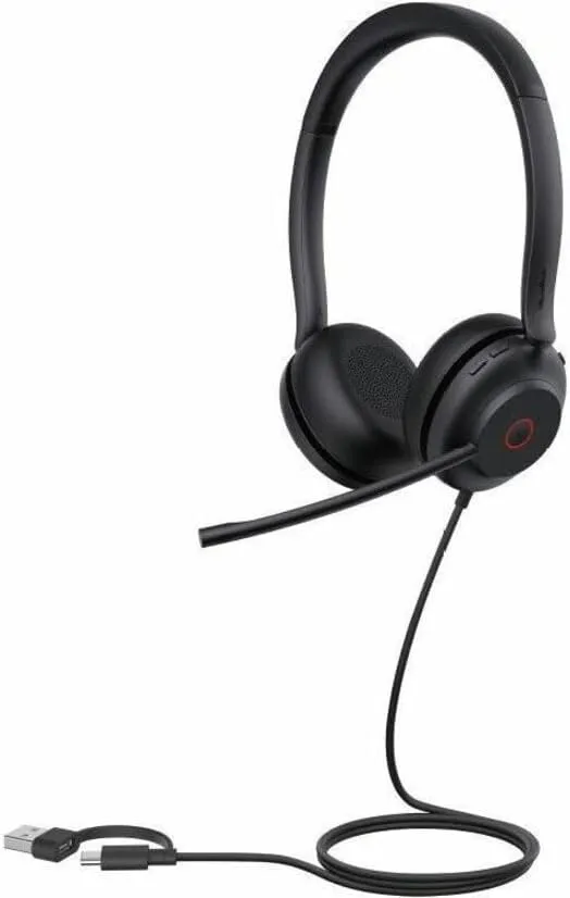 Yealink UH35 Dual USB-C/A Wired Headset