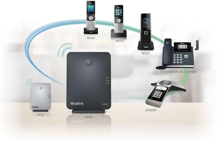 Yealink Wireless DECT Handset W56H
