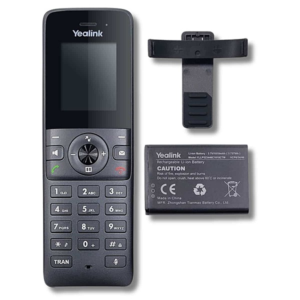 Yealink W73H DECT IP Phone Handset Yealink W73H DECT IP Phone Handset