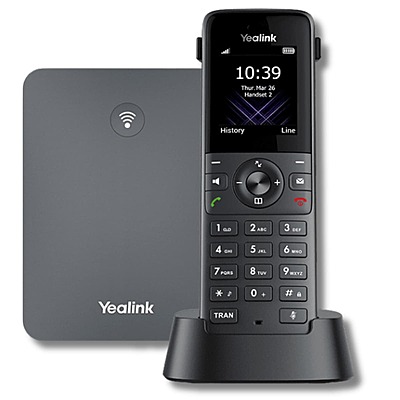 Yealink W73P DECT Cordless Phone & Base