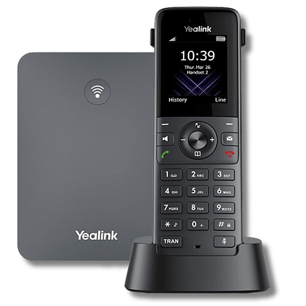 Yealink W73P DECT Cordless Phone & Base