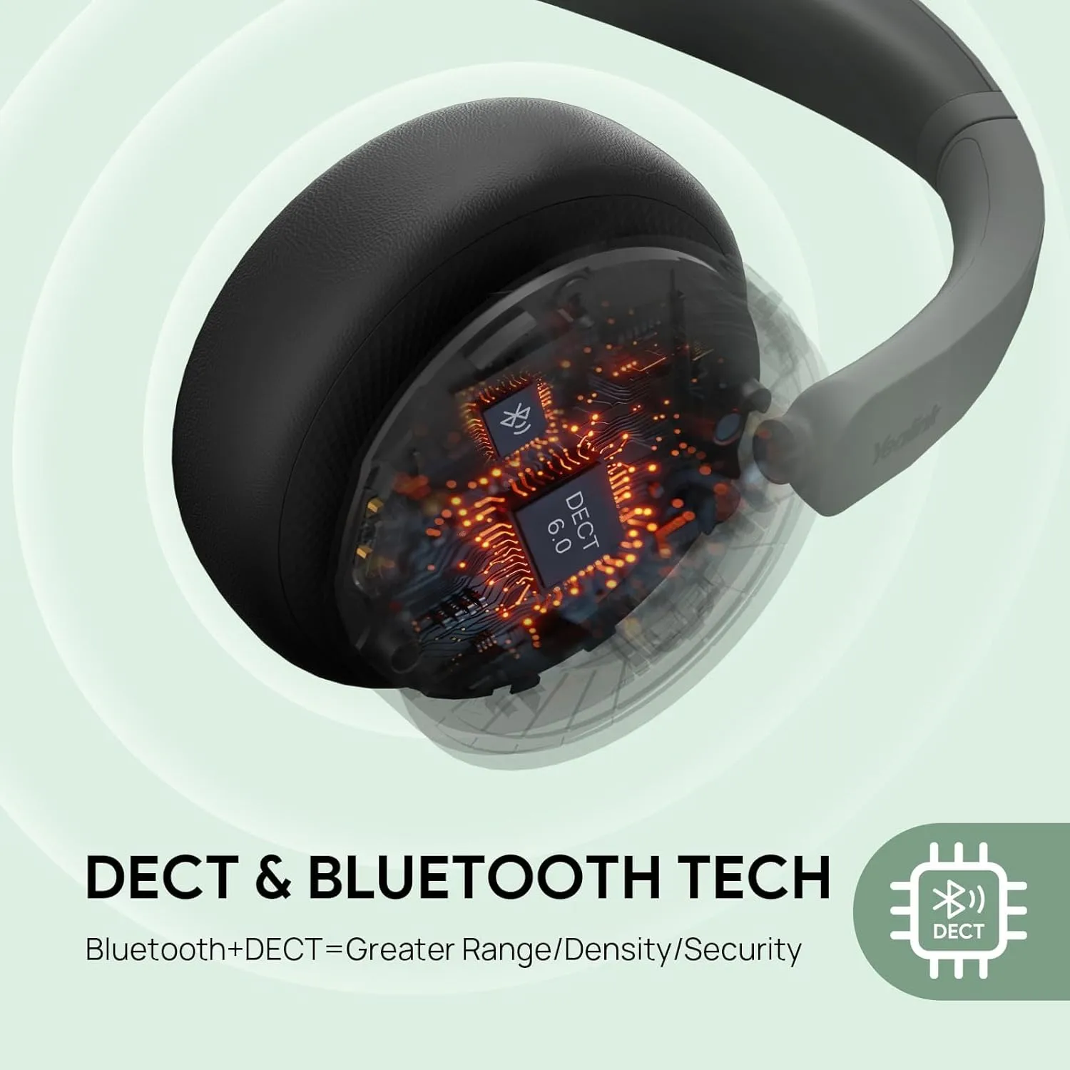 Yealink WH64 Hybrid DECT & Bluetooth Headset