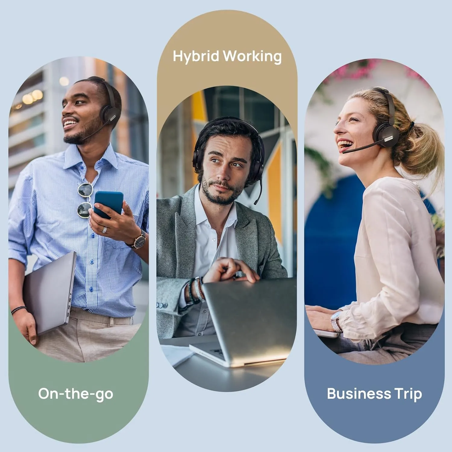 Yealink WH64 Hybrid DECT & Bluetooth Headset