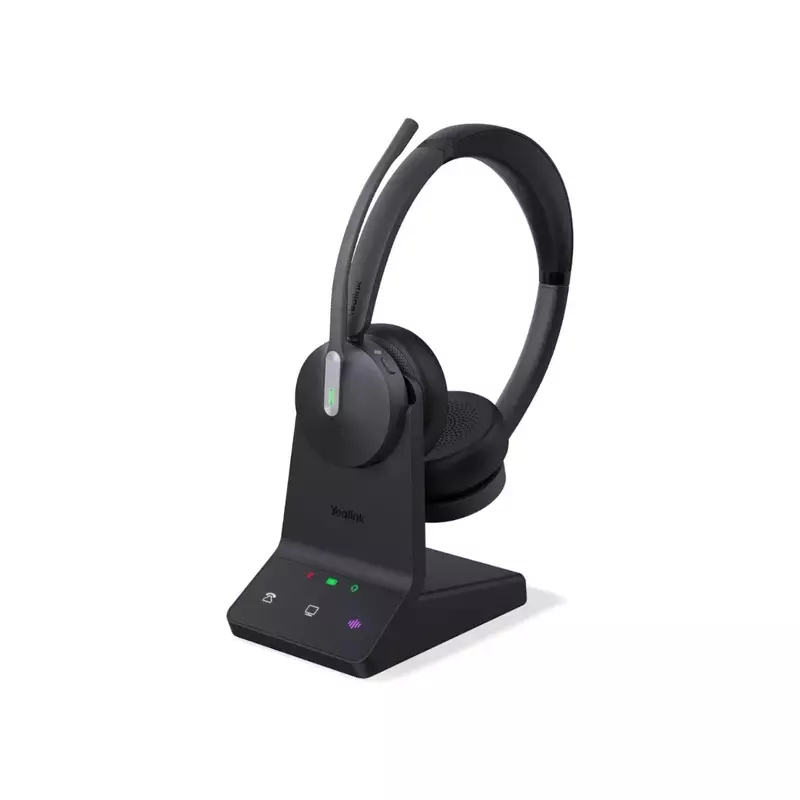 Yealink WH64 DECT Hybrid Wireless Dual Headset Yealink WH64 DECT Hybrid Wireless Dual Headset