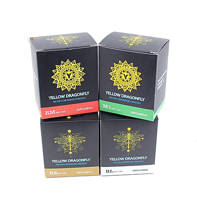 19RM Yellow Dragon Cartridge Needle (1pc) 19RM Yellow Dragon Cartridge Needle (1pc)