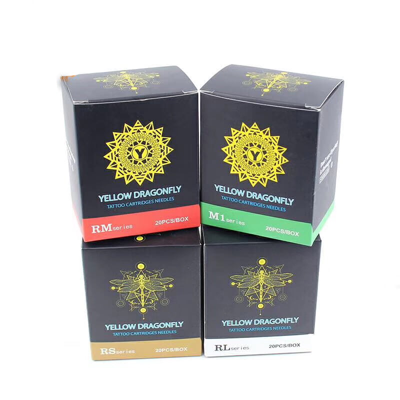 19RM Yellow Dragon Cartridge Needle (1pc) 19RM Yellow Dragon Cartridge Needle (1pc)