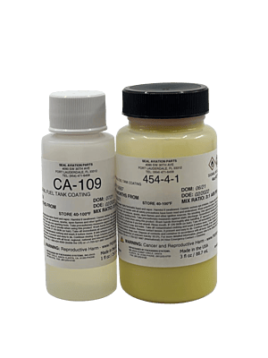 PRIMER KIT 4OZ - 454-4-1/CA-109 (YELLOW PRIMER)