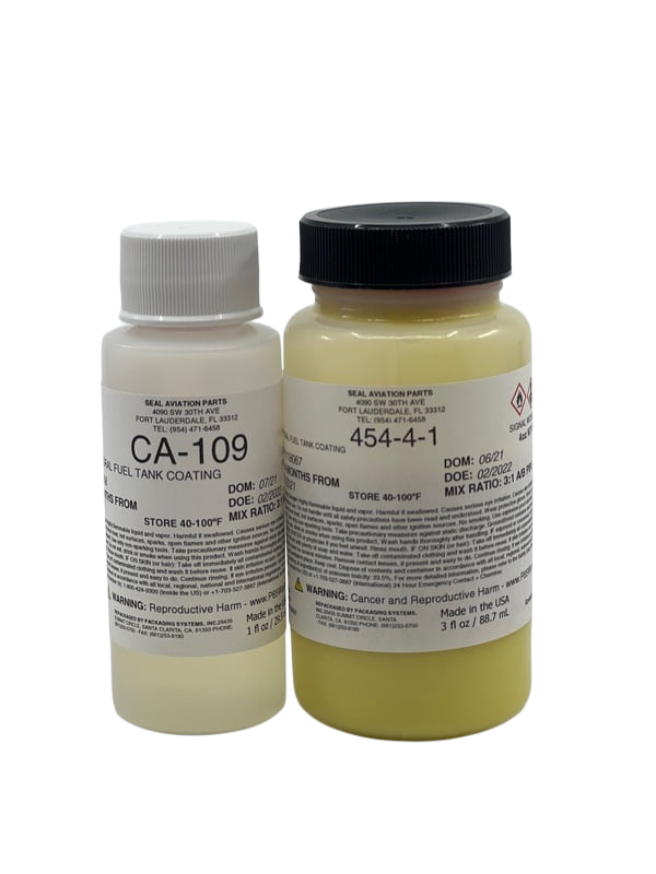 PRIMER KIT 4OZ - 454-4-1/CA-109 (YELLOW PRIMER)