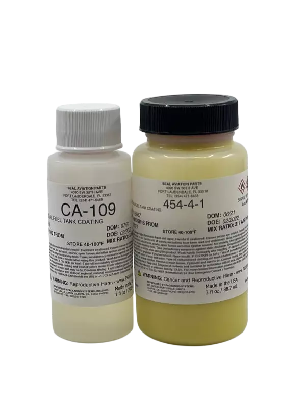 PRIMER KIT 4OZ - 454-4-1/CA-109 (YELLOW PRIMER)