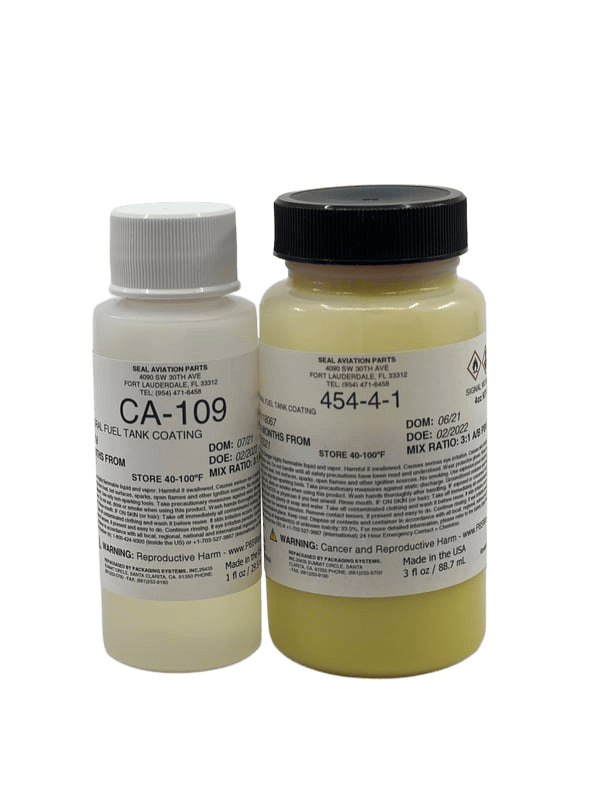 PRIMER KIT 4OZ - 454-4-1/CA-109 (YELLOW PRIMER)
