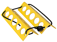 DeGROFF AVIATION TECHNOLOGIES Chocks (pair) - Aluminium
