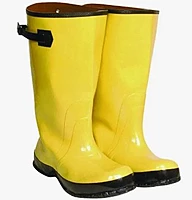 Yellow Over Boots