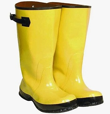 Yellow Over Boots
