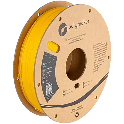 PolyMax PLA(1.75mm, 750g) Yellow
