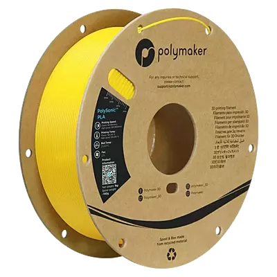    PolySonic™ PLA (1.75mm, 1000g) Yellow