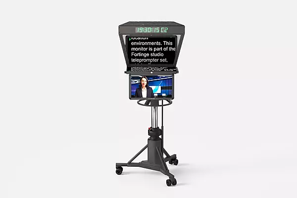 FORTINGE XPRO 21-IP 21" TELEPROMPTER  MONITOR for ERA IP & ROBO IP SERIES