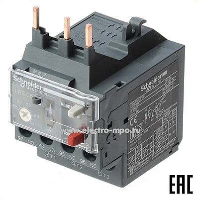 ТЕПЛОВОЕ РЕЛЕ LRE10 4..6A