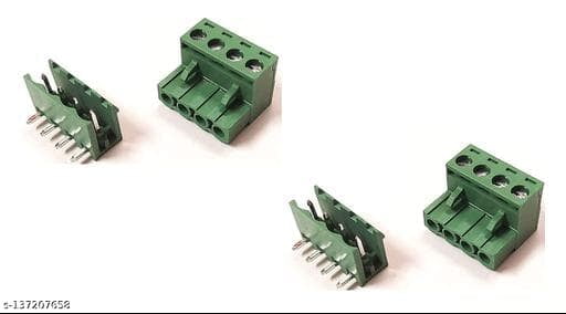 5085 4 PIN FEMALE CONN. R/A 5085 4 PIN FEMALE CONN. R/A