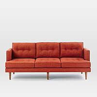 Ignis Sofa In Red - Three Seater Ignis Sofa In Red - Three Seater