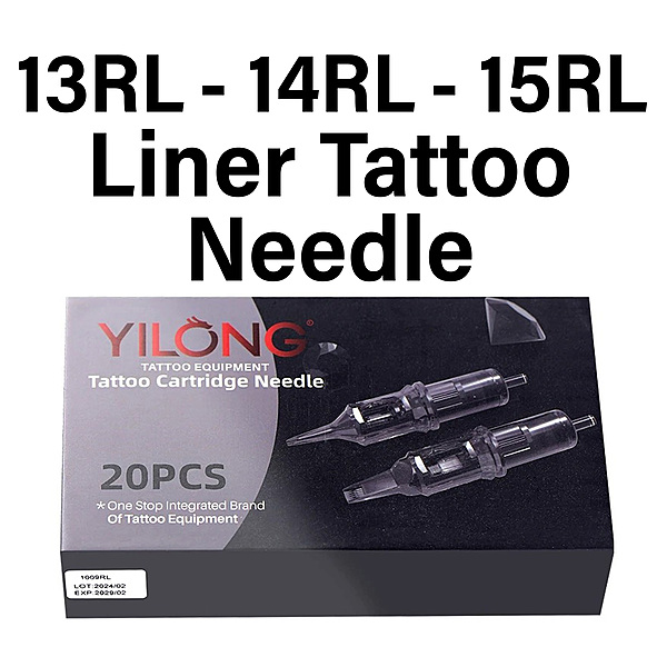 13RL - 14RL - 15RL Liner Needles Ylilong Diamond