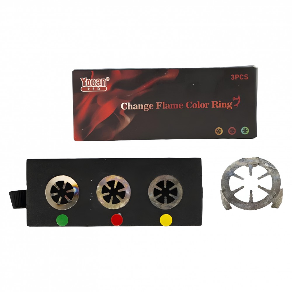 YOCAN RED:FLAME COLOR CHANGER