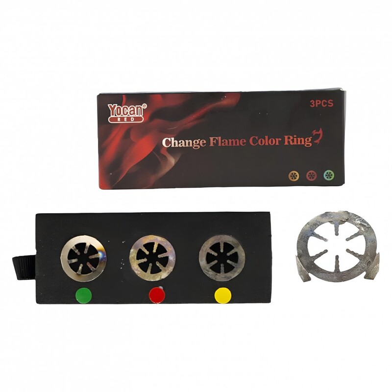 YOCAN RED FLAME COLOR CHANGER