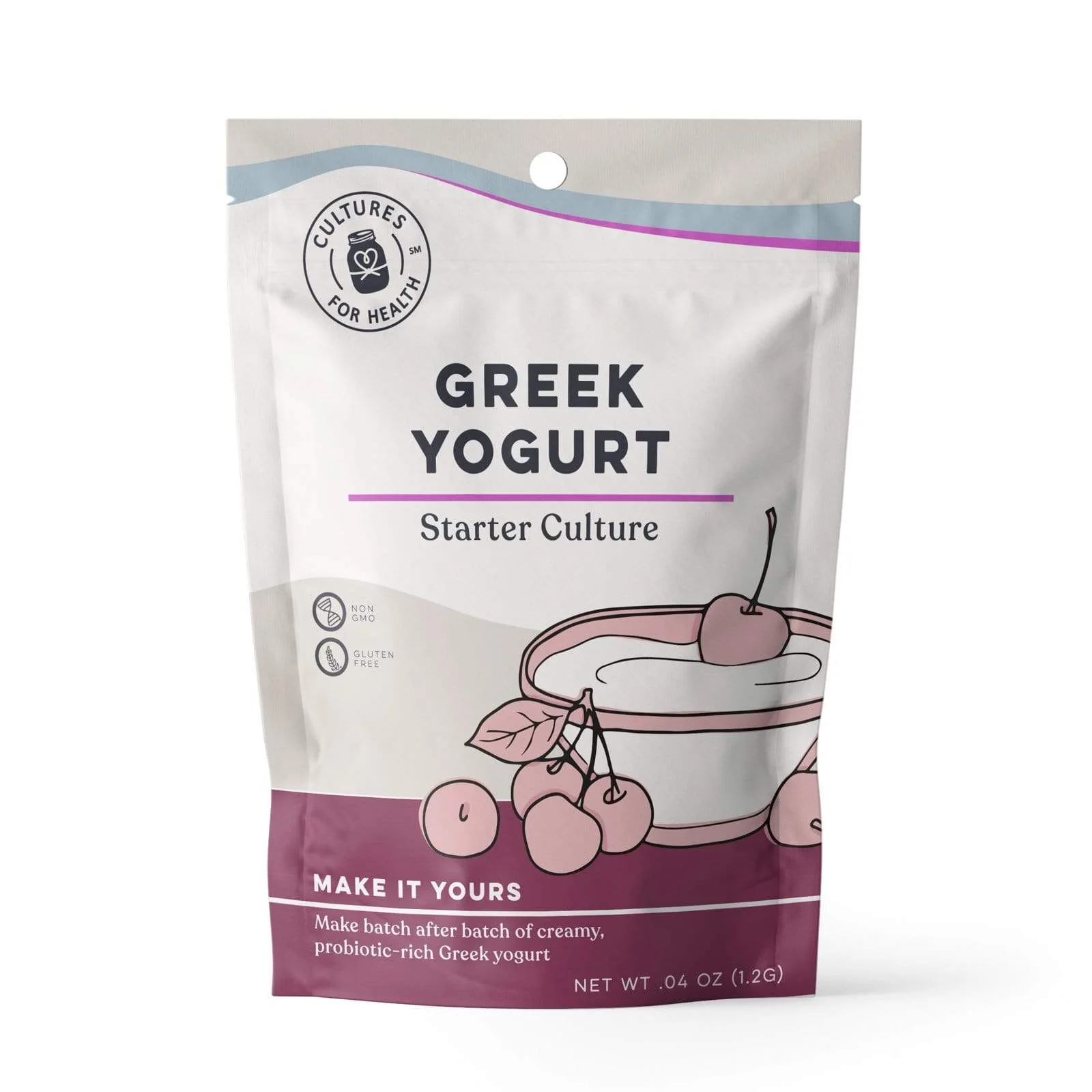Cultivo Iniciador de Yogur Griego | Yogur Casero Cremoso y Probiótico