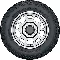 Yokohama Geolandar A/T XD All Terrain LT35X12.50R20 121Q E Light Truck Tire