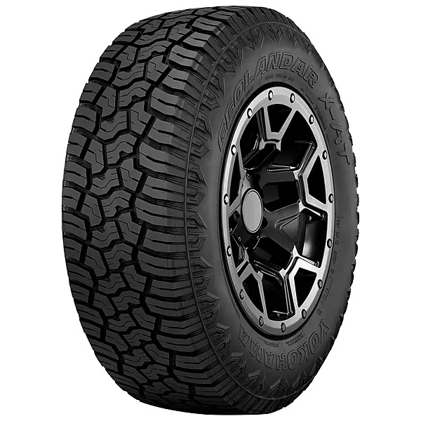 Yokohama Geolandar X-AT All Terrain LT37X12.50R18 128Q E Light Truck Tire