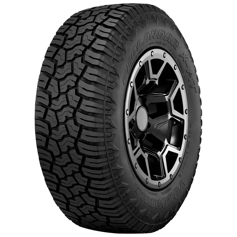 Yokohama Geolandar X-AT All Terrain LT37X12.50R18 128Q E Light Truck Tire