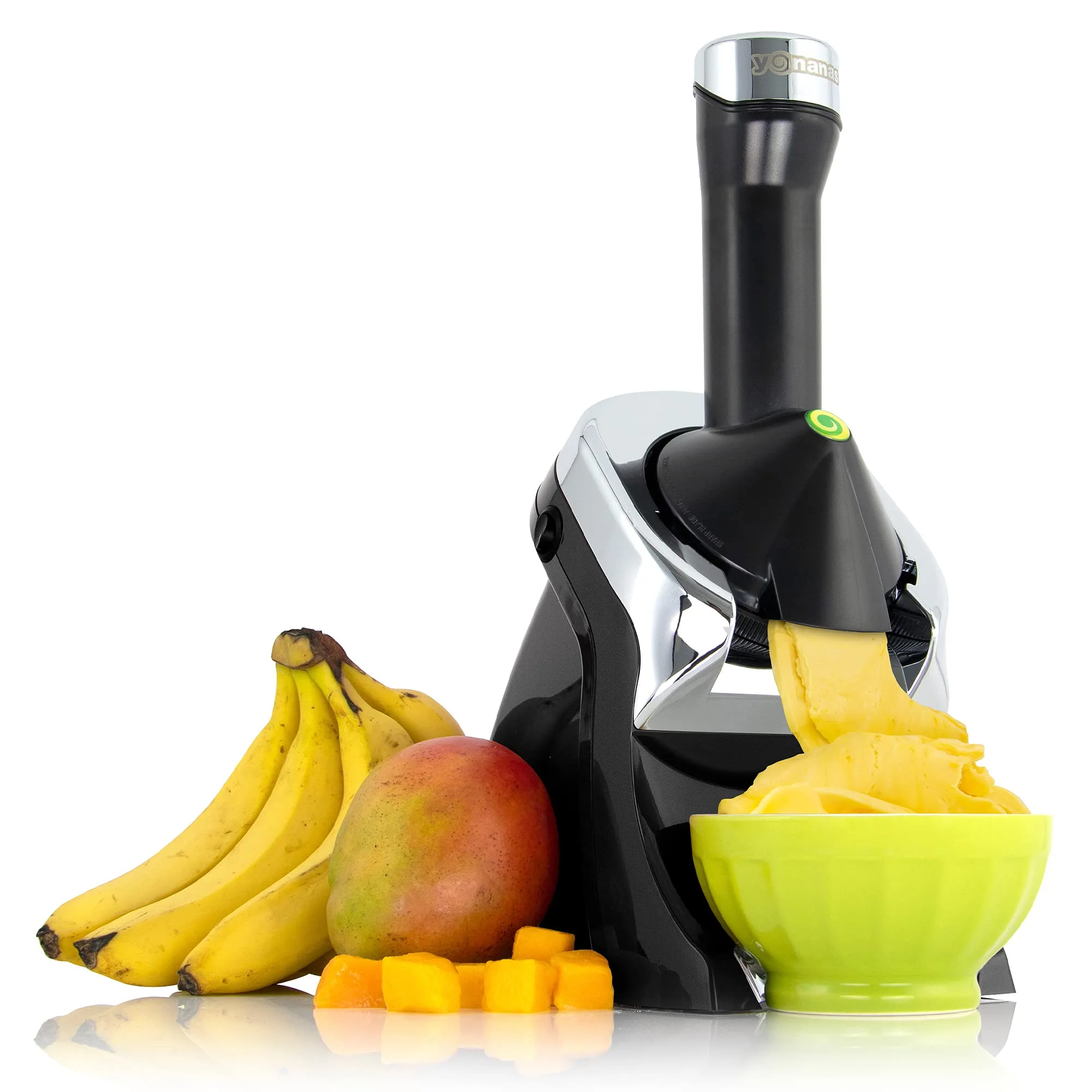 Yonanas Deluxe Vegan Dairy-Free Frozen Fruit Soft Serve Maker